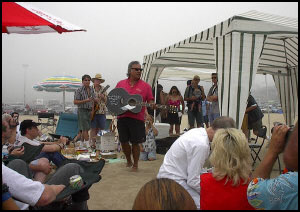 Billy Hinsche at the Beach Party